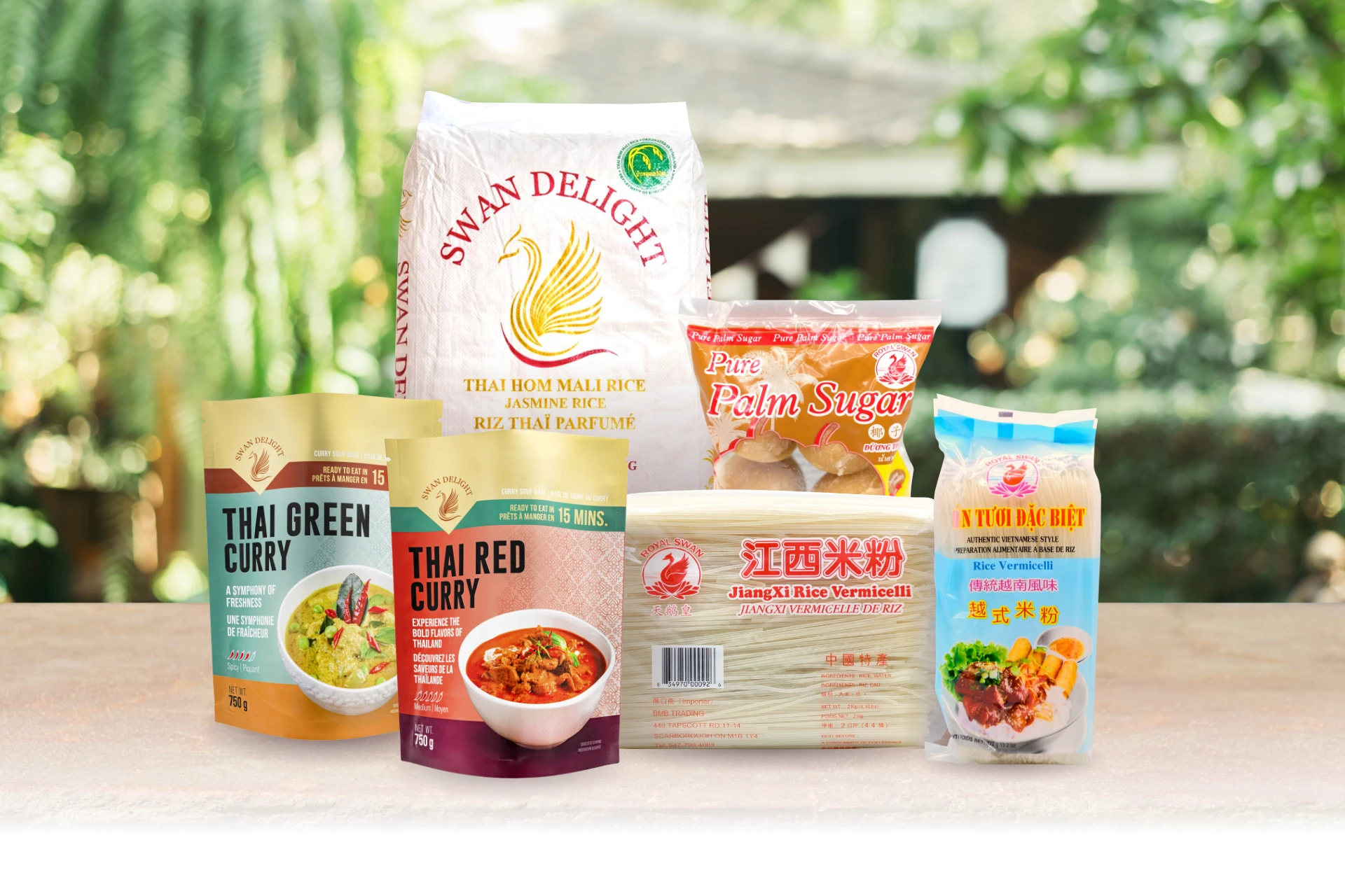 Sb Delight Rice Swan Delight - BMB Foodservice